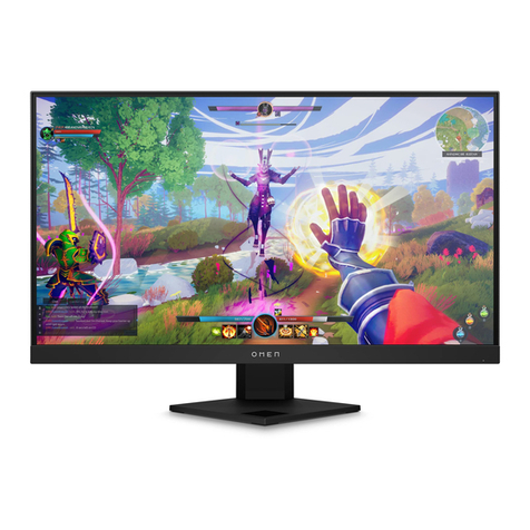 HP OMEN 25i Manual
