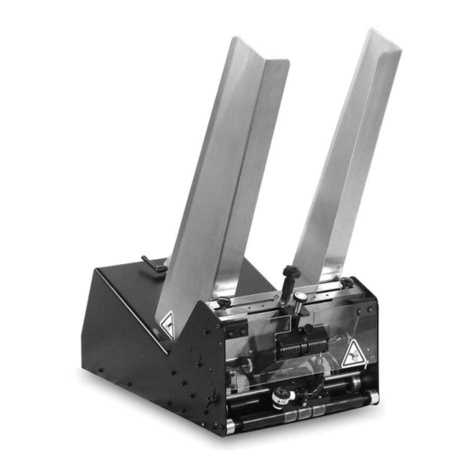 Thiele Streamfeeder Reliant 3700 Product guide