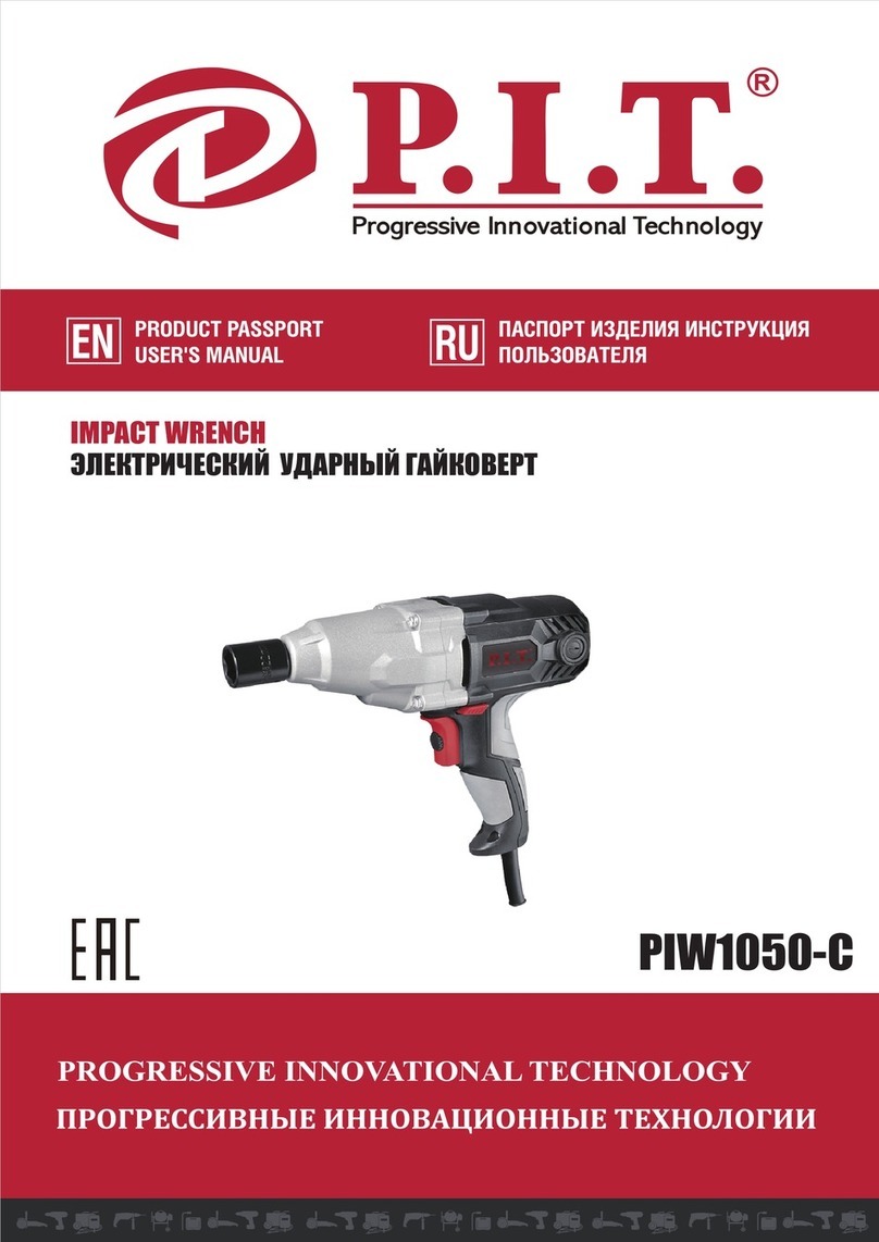 P.I.T. PIW1050-C user manual