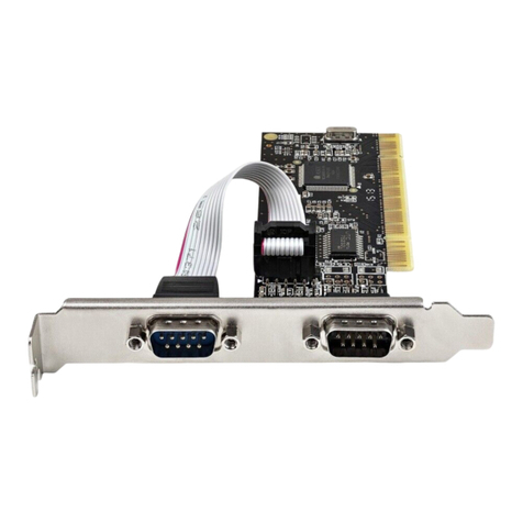 StarTech.com PCI2S1P2 User manual