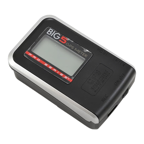 Hobbico BIG 5 GPS METER instruction manual