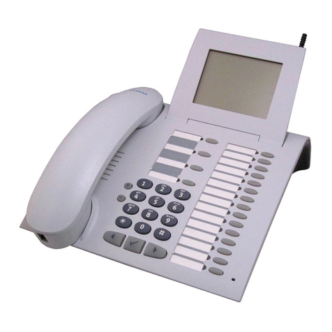 Siemens HiPath 3000 SMGI Use and care manual