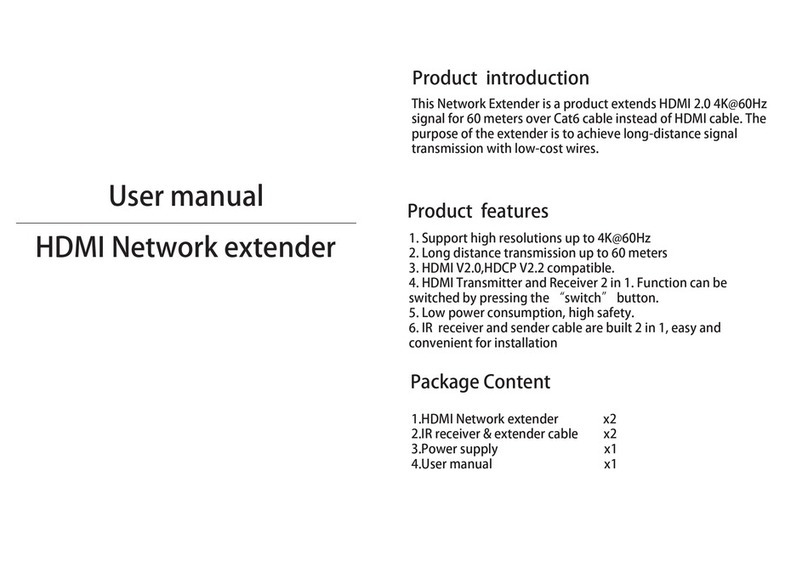 WolfPack HDTVHYRJ2022-A20 user manual