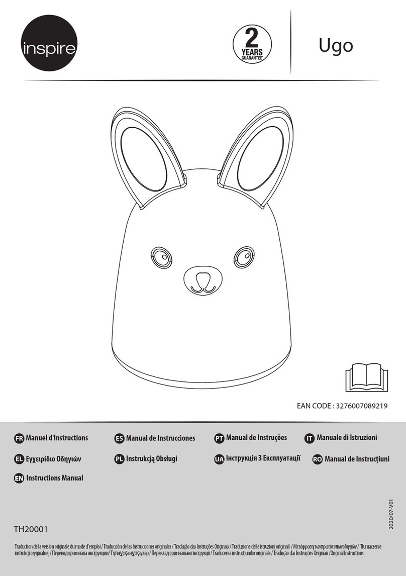 Inspire Ugo User manual Inspire Ugo User manual