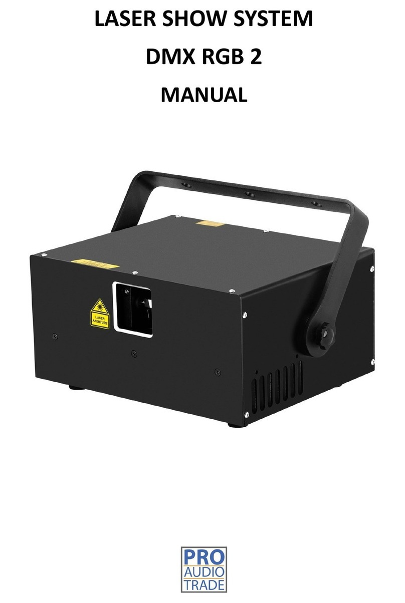 Pro Audio Trade DMX RGB 2 manual