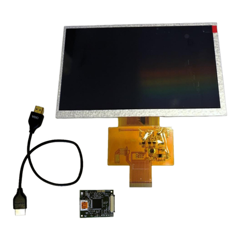 Midas MDT0700A11OS-RGBHDMI-KIT1 User manual