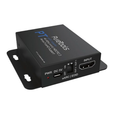 PureTools PT-C-HDEARC-4K user manual
