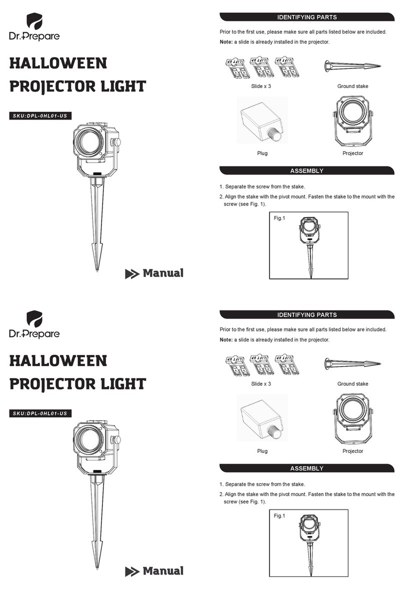 Dr.Prepare DPL-0HL01-US manual