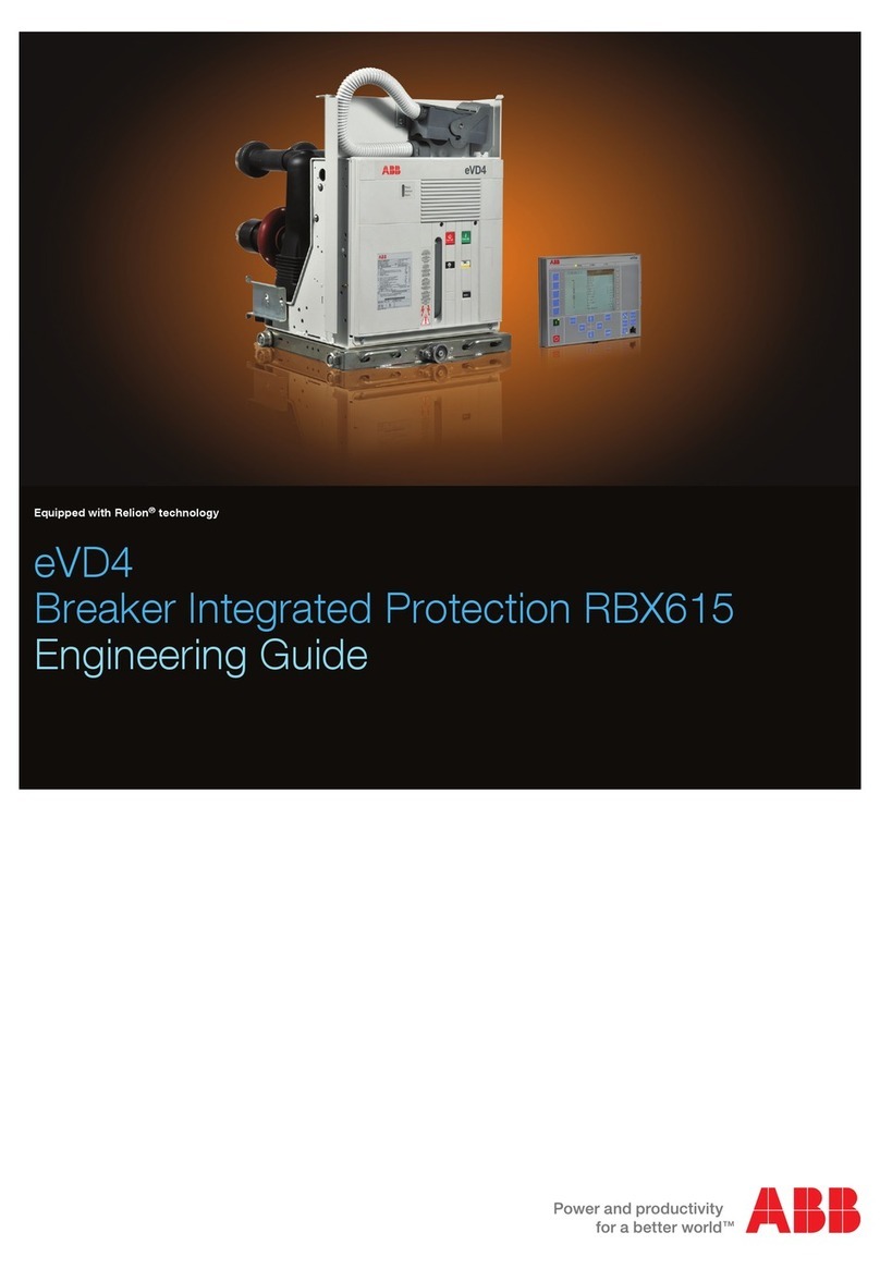 ABB eVD4 User manual