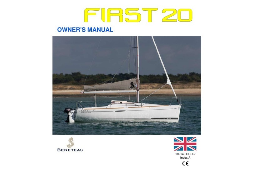 BENETEAU First 20 owner's manual