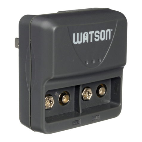 WATSON 2BC-9V owner's manual WATSON 2BC-9V owner's manual