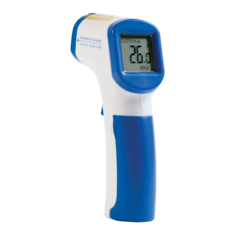 YaliTech MINI RAYTEMP operating instructions