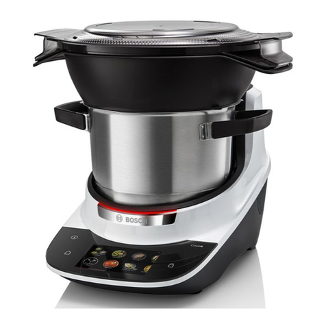 Bosch MCC9555FWC user manual