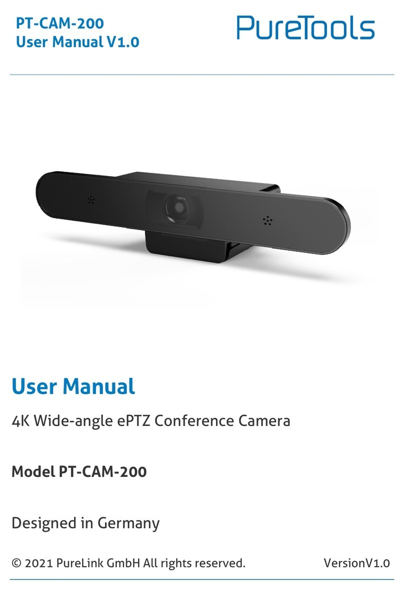PureTools PT-CAM-200 user manual
