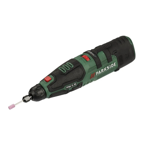 Parkside PFBS 12 B3 User manual
