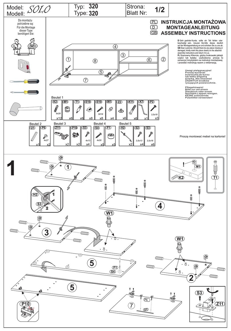 MARMEX SOLO 320 User manual