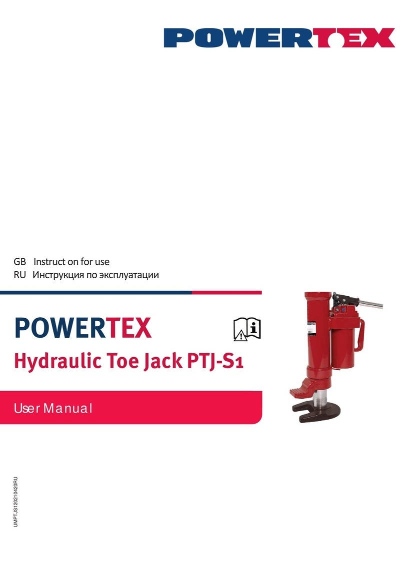 POWERTEX PTJ-S1 Instructions for use POWERTEX PTJ-S1 Instructions for use