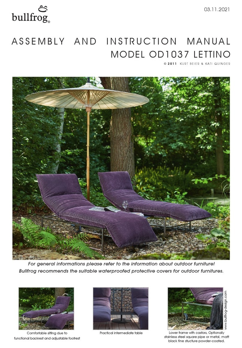 BullFrog LETTINO OD1037 User guide