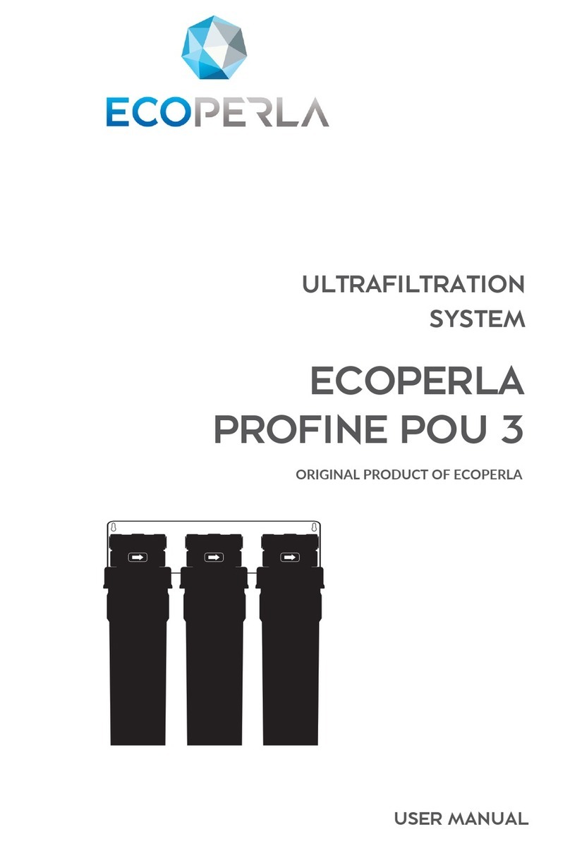 ECOPERLA PROFINE POU 3 user manual