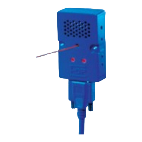 SensComp SonaSwitch 1650S Series Operation and installation manual