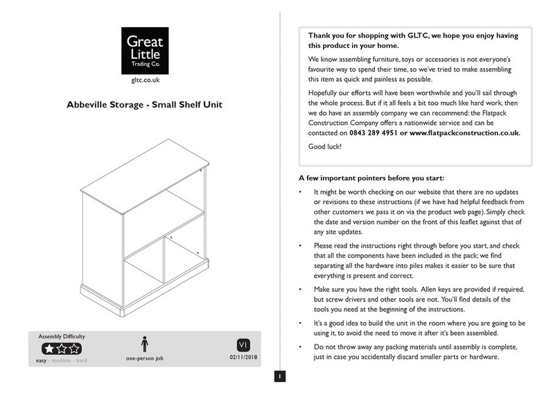 Great Little Trading Abbeville L3952 User manual