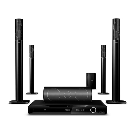 Philips 5000 series Immersive quick start guide