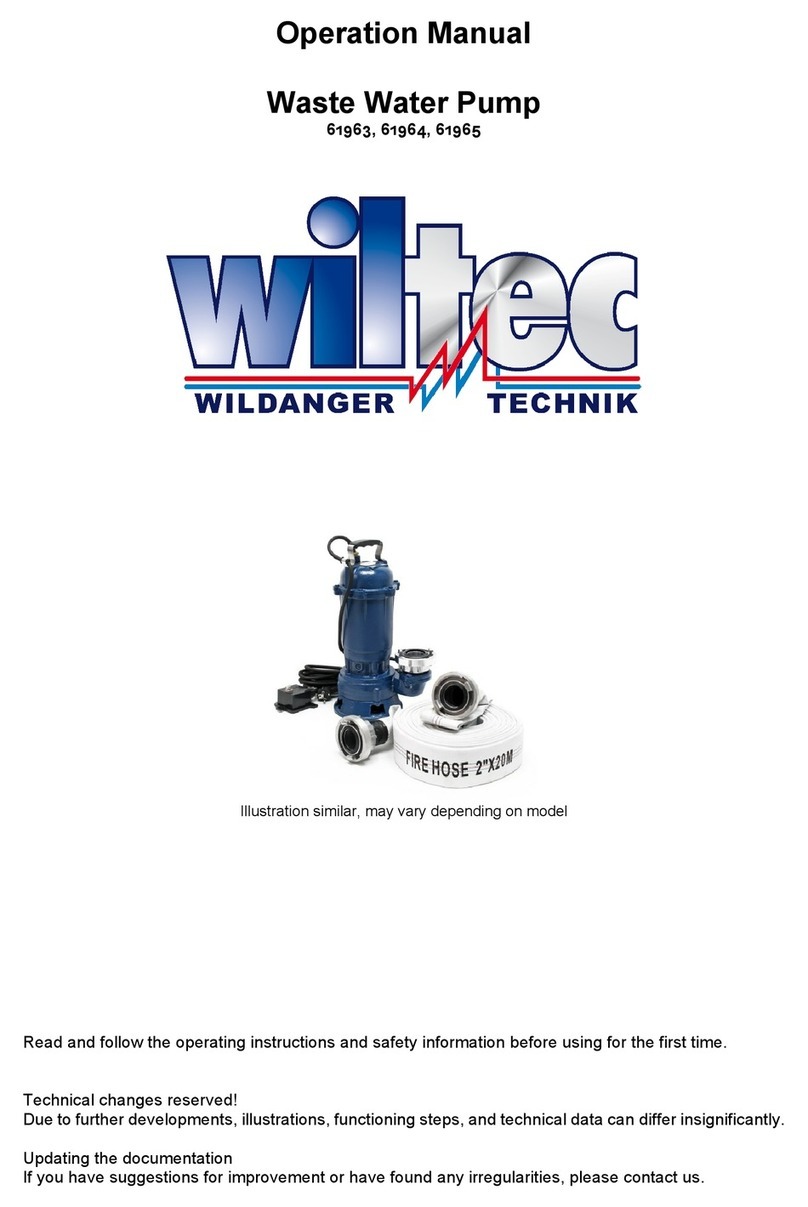 WilTec 61963 User manual