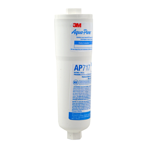 3M Aqua-Pure AP717 User manual