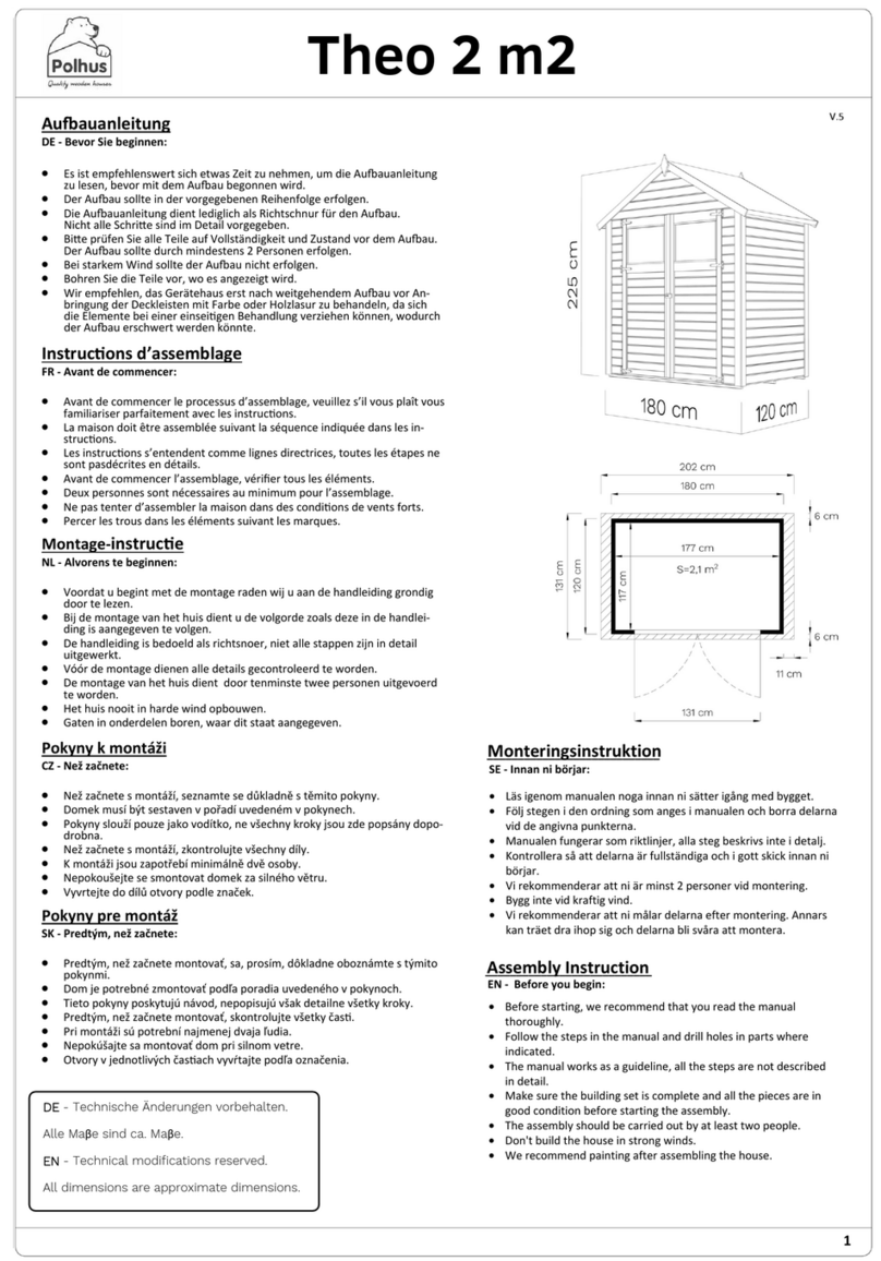 Polhus Theo Assembly instruction