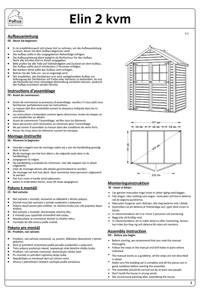 Polhus Elin Assembly instruction