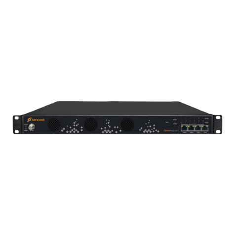 Sencore OmniHub 6RFX user manual