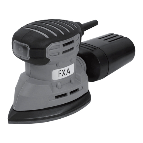 FXA FXAJD2593 instruction manual
