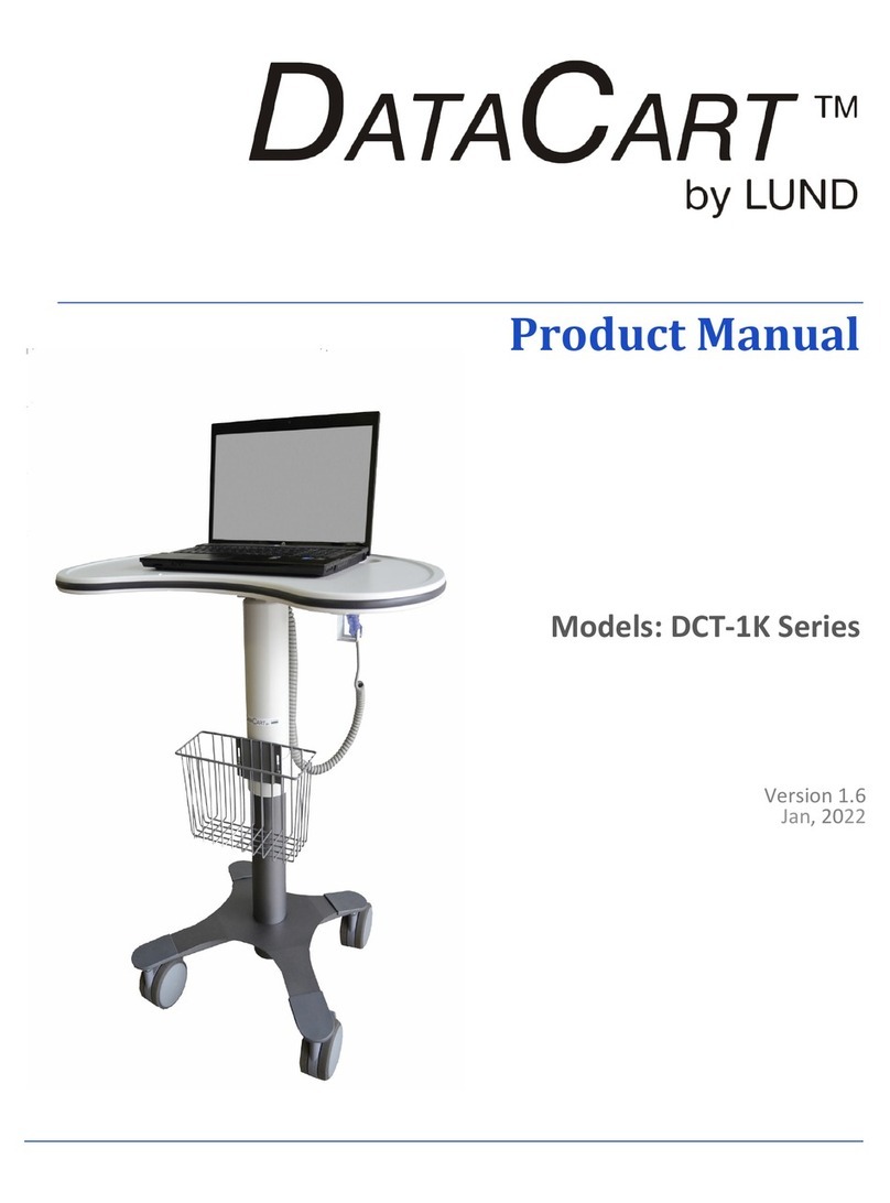 Lund DataCart DCT-1K Series User manual