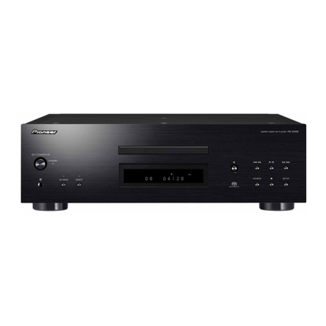Pioneer PD-50AE User manual