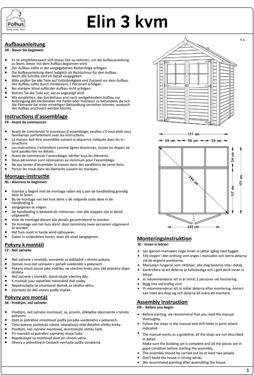 Polhus Elin User manual