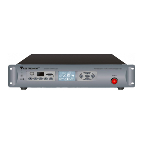 Restmoment RX-M2703XP Series manual