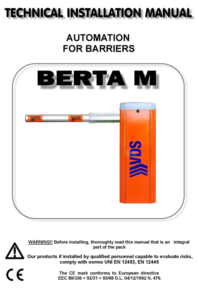 vds BERTA M Technical document