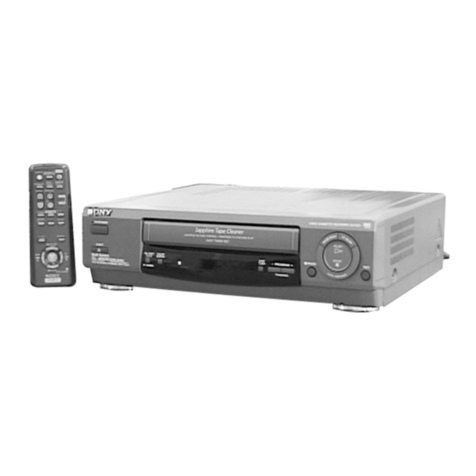 Sony SLV-ED1ME User manual