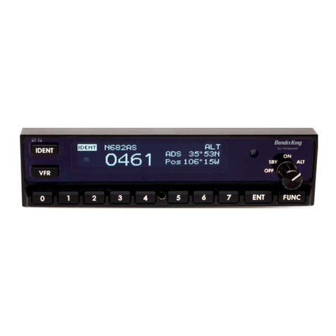 Honeywell KT 74 User manual