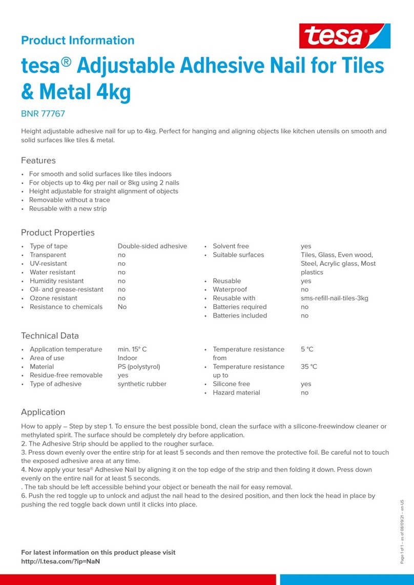TESA BNR 77767 Product information