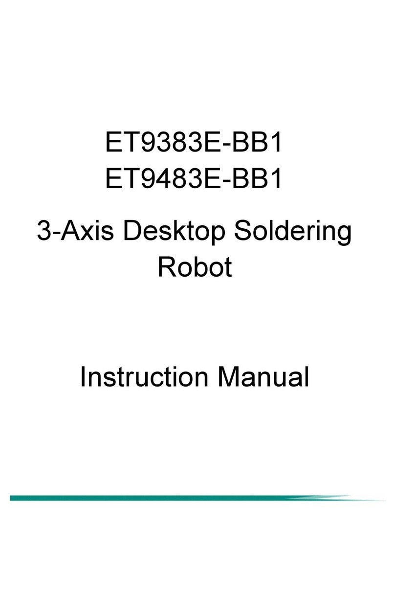 Quick ET9383E-BB1 instruction manual