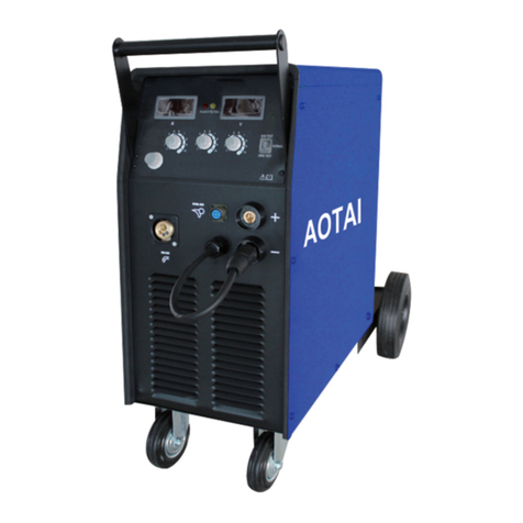 AOTAI MIG350MC operating manual
