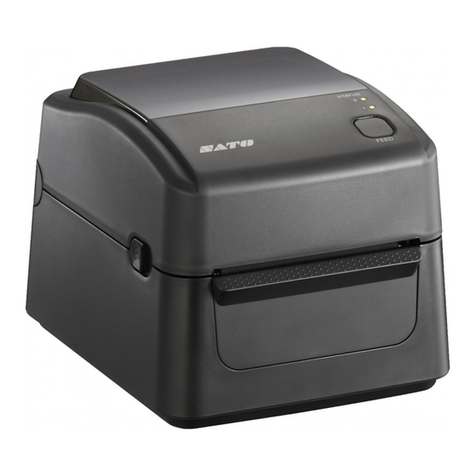 SATO WS408DT User manual