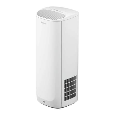 3M Filtrete FAP-T03-A2 Series manual
