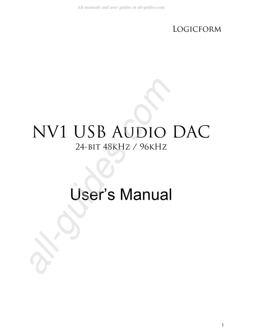 Logicform NV1 user manual