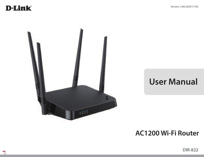 D-Link DIR-822 User manual