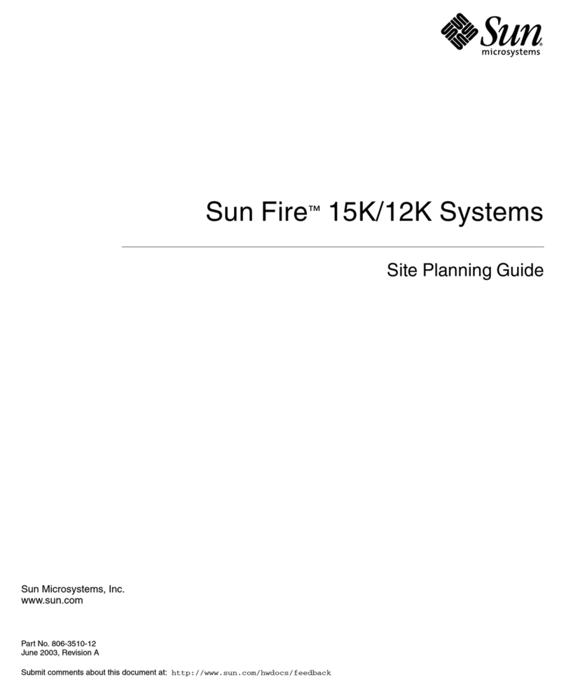 Sun Microsystems Sun Fire 15K Technical manual