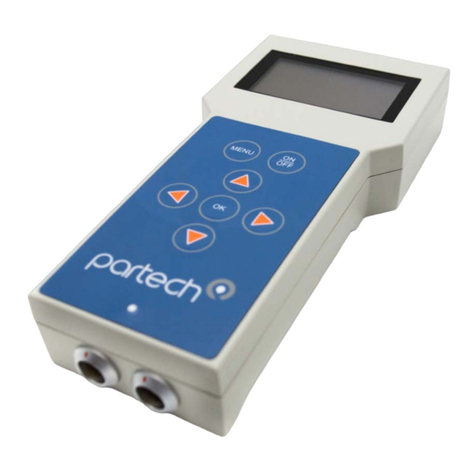 ParTech 228531 User manual