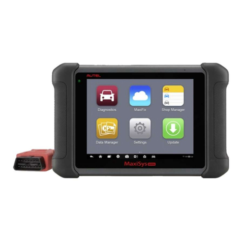 Autel MAXISYS MS906 Quick reference guide
