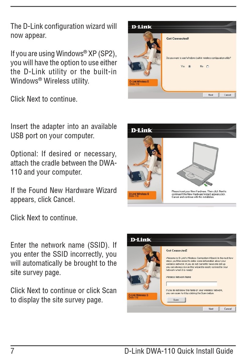 D-Link DWA-110 User manual